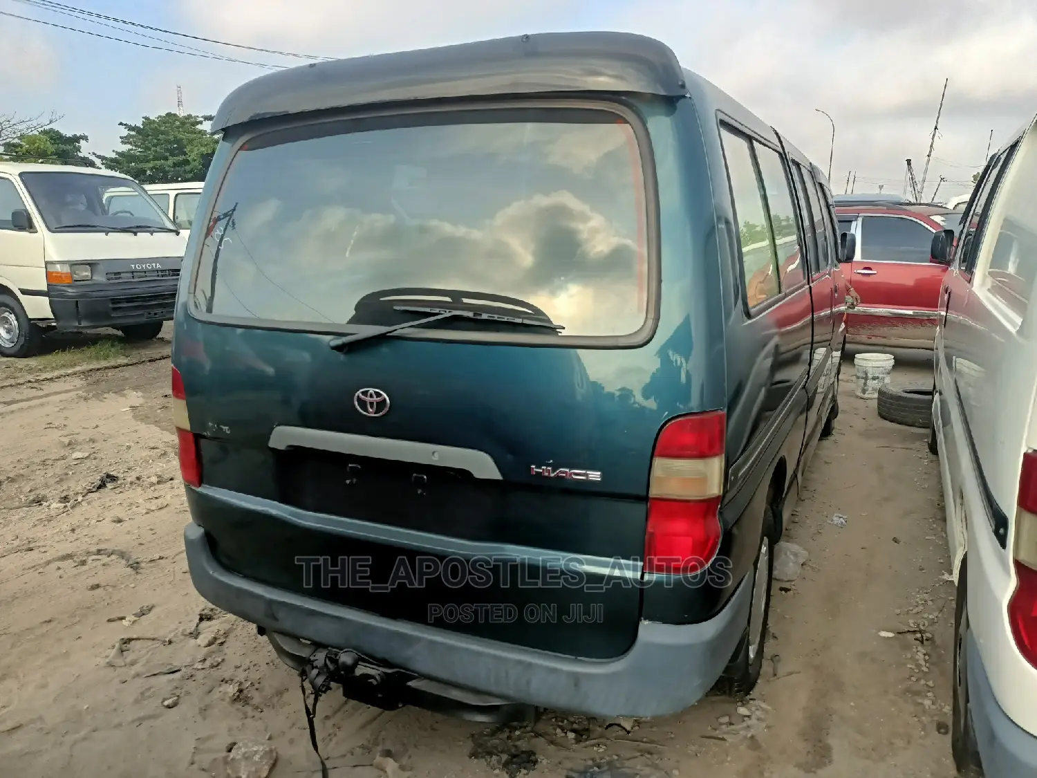 Toyota HiAce 2005 Green