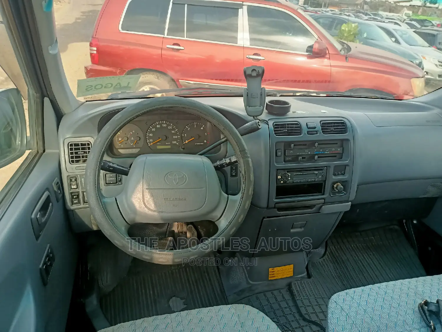 Toyota HiAce 2005 Green