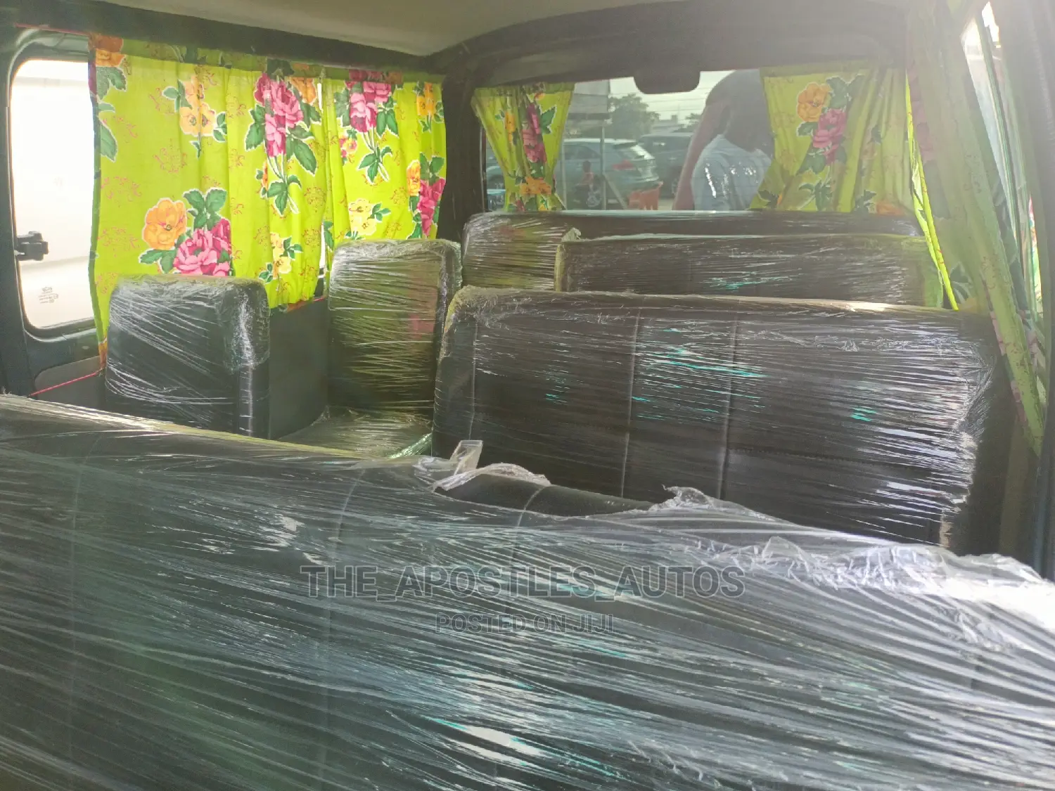 Toyota HiAce 2005 Green