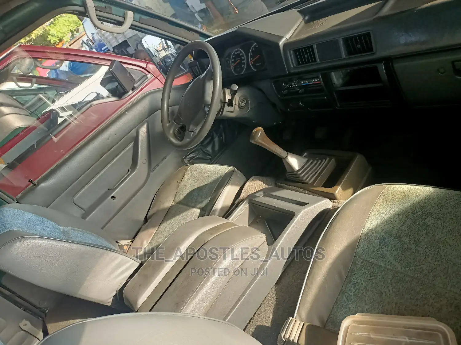 Mitsubishi Delica 2002 Green