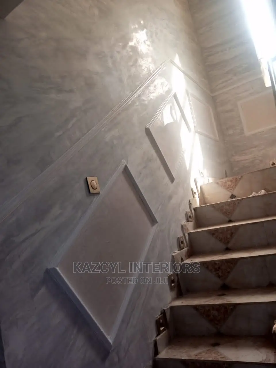 Stucco Marble Effect Painting