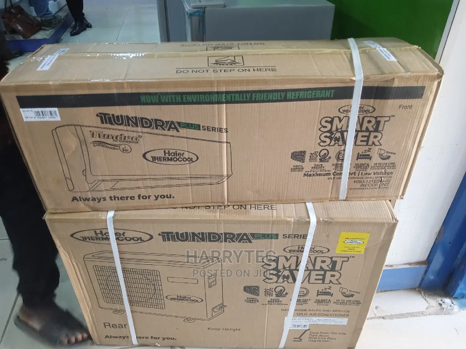 Thermacool Split Air-Conditioned 1:5hp Energy Saver
