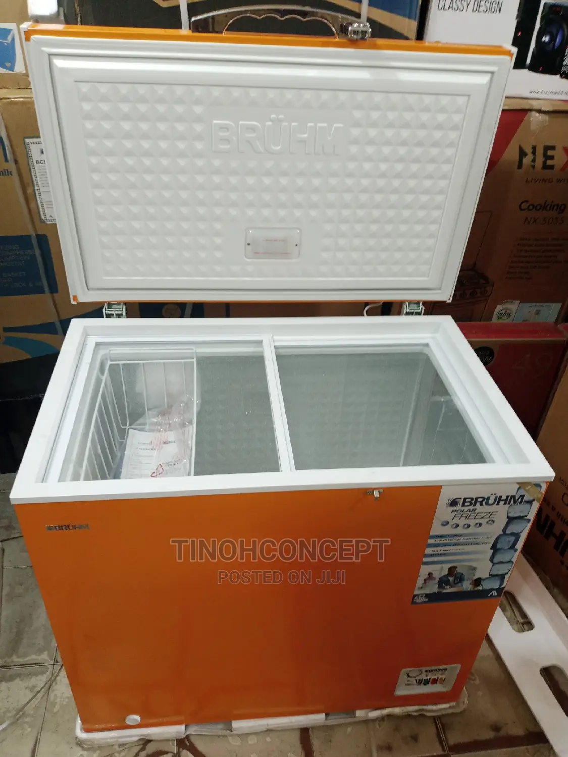 Bruhm Inverter Chest Freezer 3ft