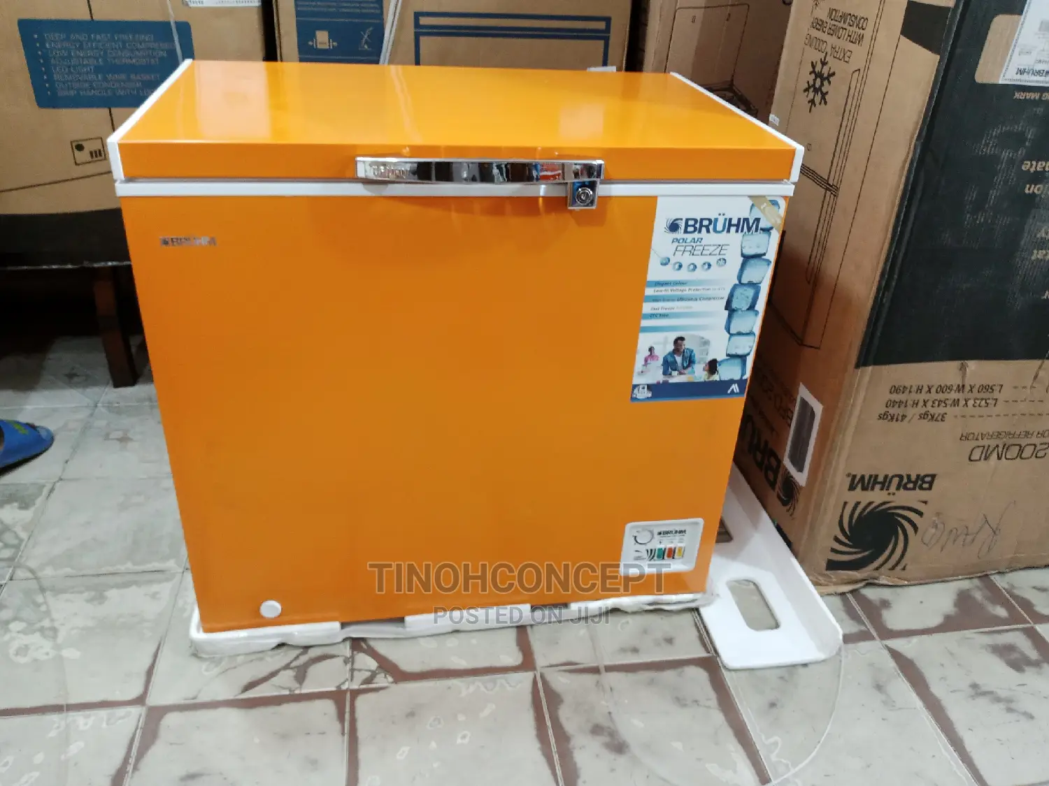 Bruhm Inverter Chest Freezer 3ft