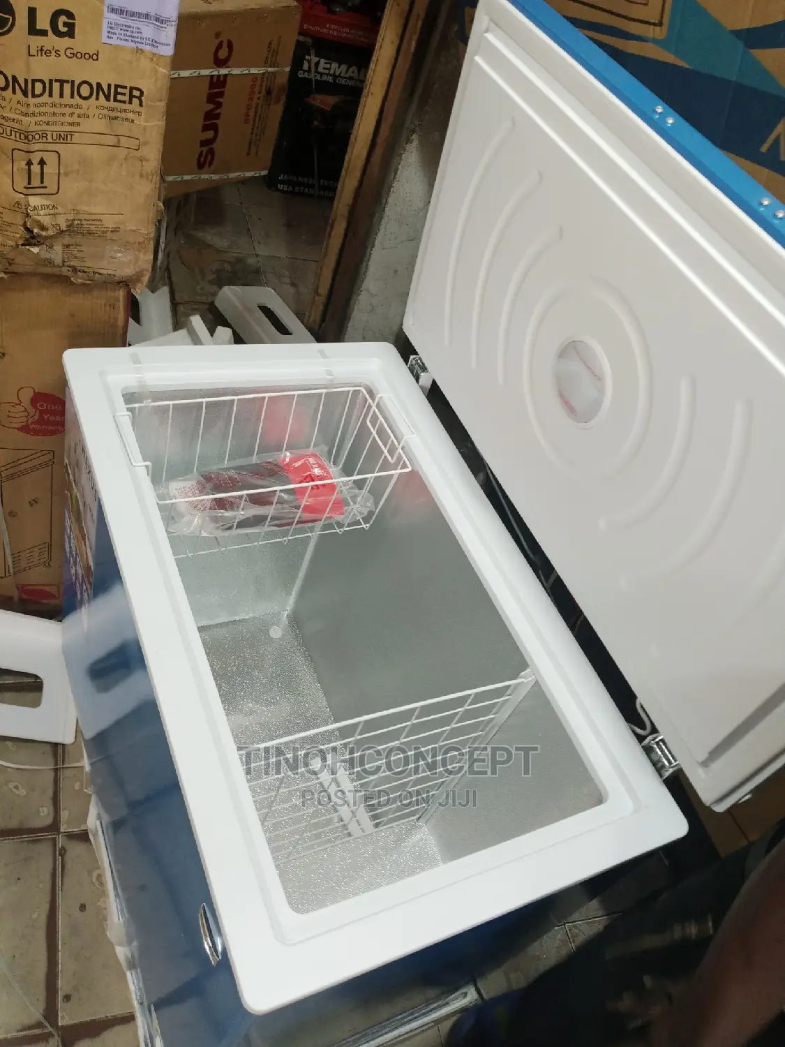 Nexus Chest Freezer 3ft