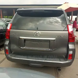 Lexus GX 460 2010 Gray