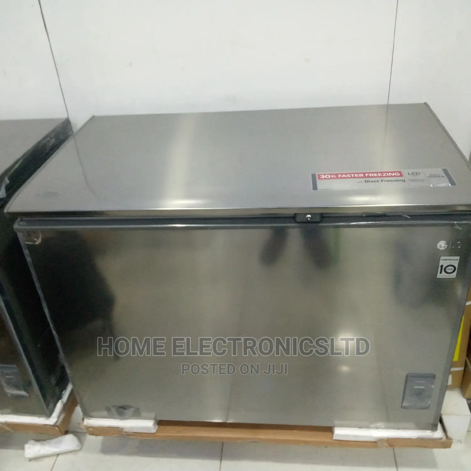 LG Chest Freezer 253 Liters