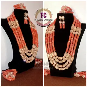 Original Coral Beads Set