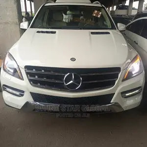 Mercedes-Benz M Class ML 350 4Matic 2013 White