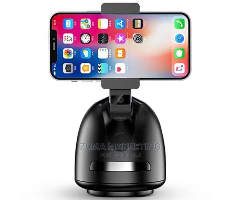 360° Rotation Smart Selfie Auto Face Object Tracking Camera