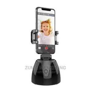 360° Rotation Smart Selfie Auto Face Object Tracking Camera