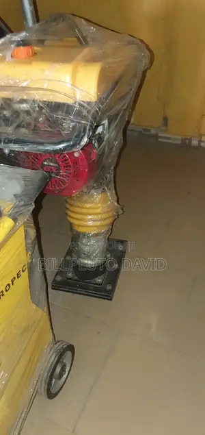 Tamping Rammer Concrete