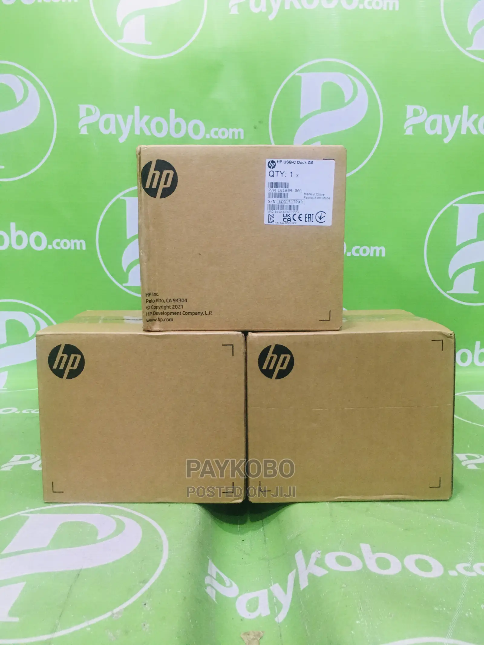 Hp Usb Type-C Dock G5