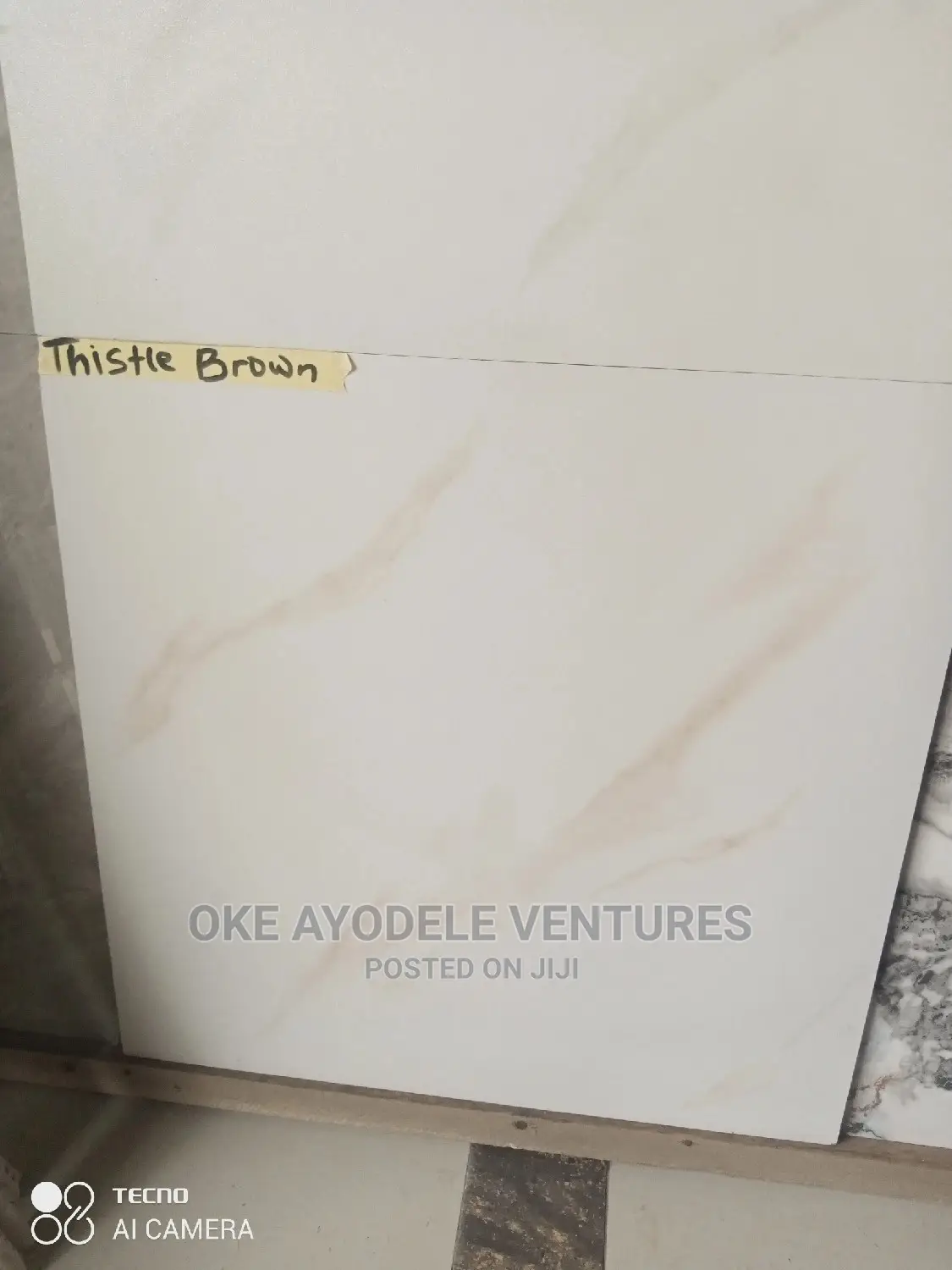 Royal Tiles : Thistle Brown 60/60