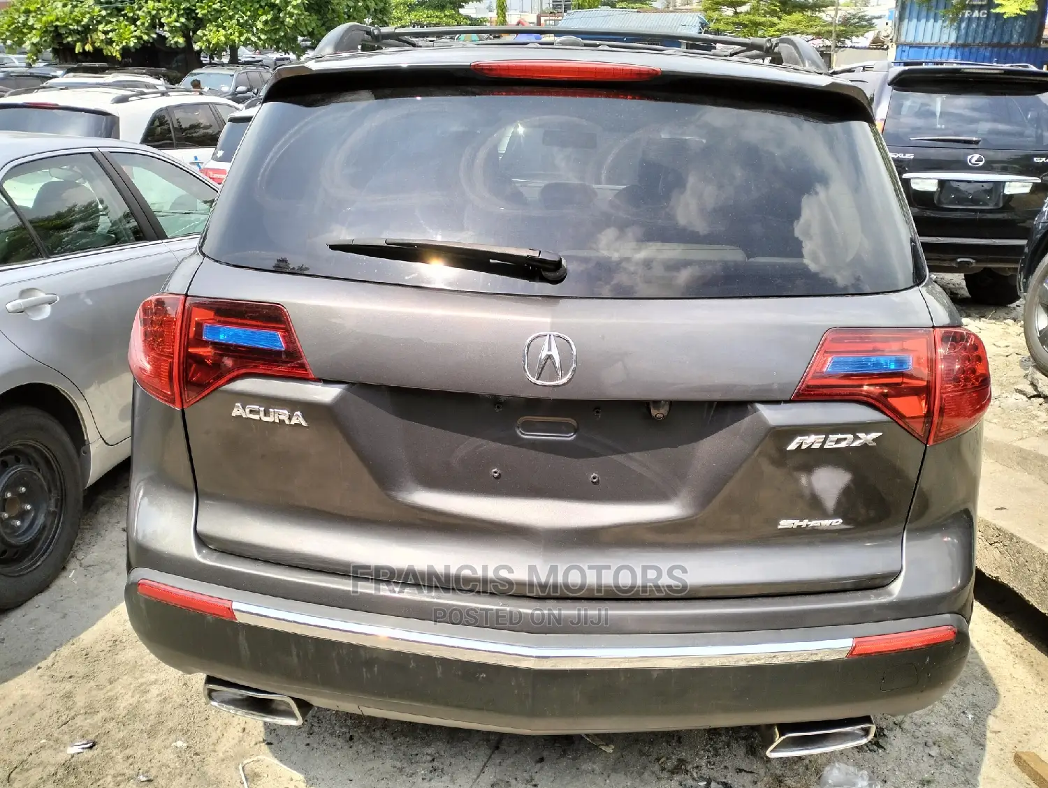 Acura MDX 2011 Gray