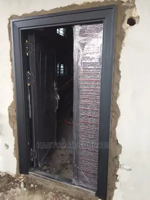 Casted Luxury Steel Doors