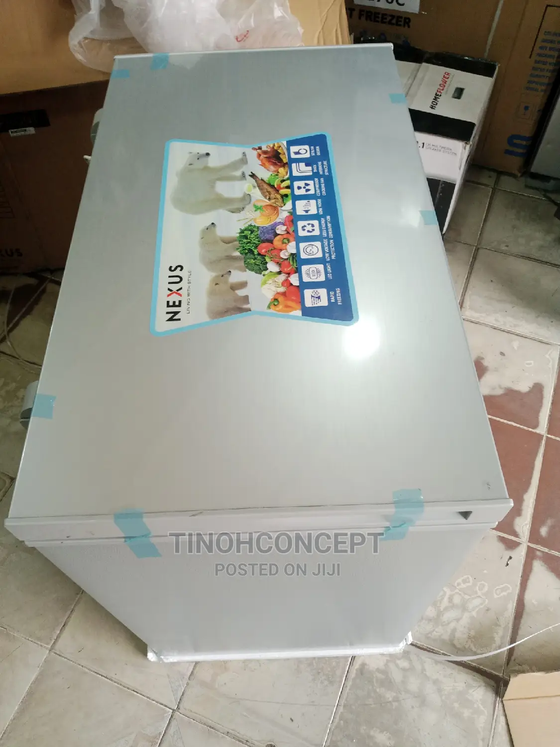 Nexus Chest Freezer 3ft 265l