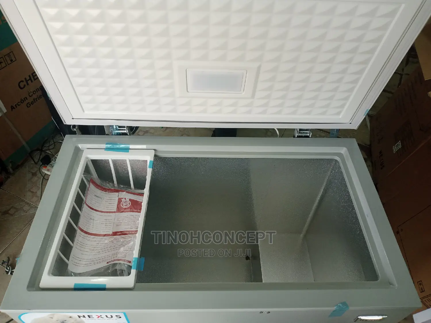 Nexus Chest Freezer 3ft 265l