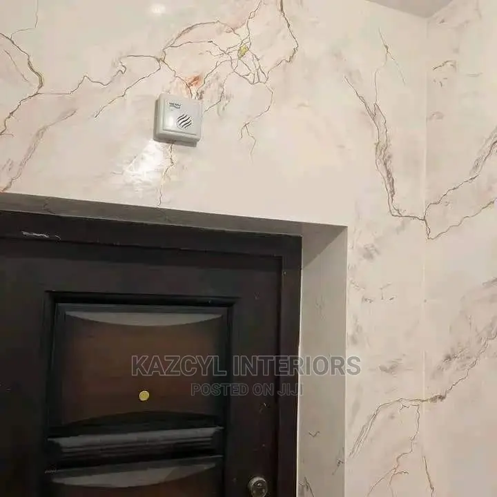Stucco Marble Effect Painting