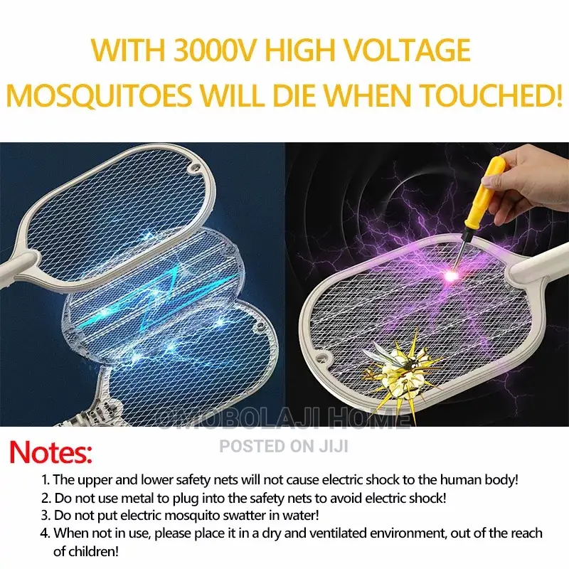 Rechargeable Mosquito Bat