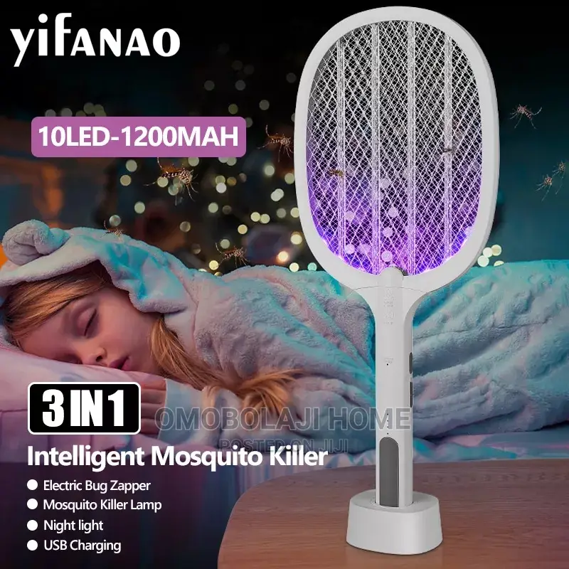 Rechargeable Mosquito Bat
