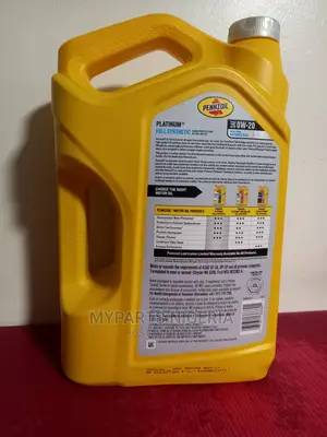 Pennzoil 0w-20 Platinum Full Synthetic Motor Oil-4.73l