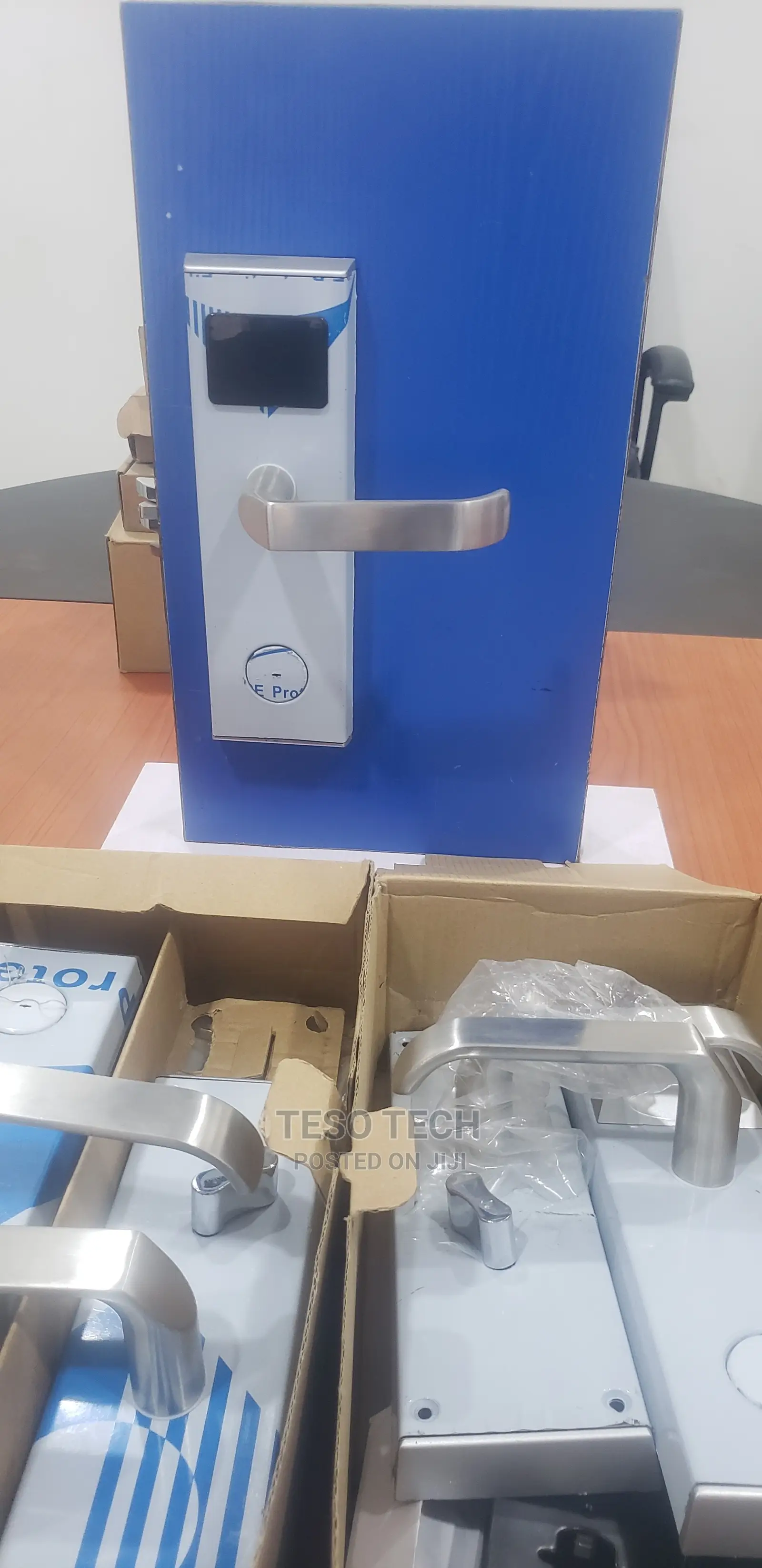 Teso Tech Electronic Card Locks In Lagos