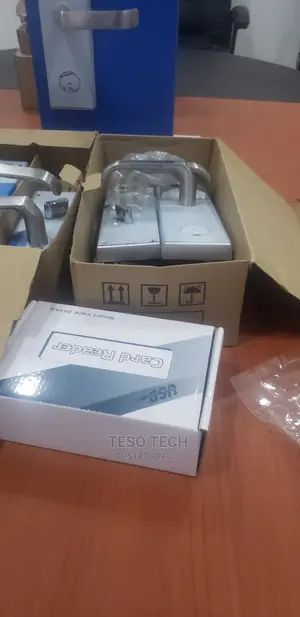Hotel Card Locks RFID System in Lagos