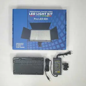 Led 600 Pro Complete Kit + Free Gift