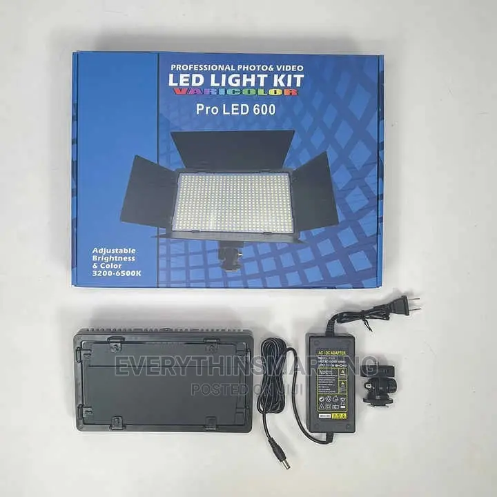 Led 600 Pro Complete Kit + Free Gift