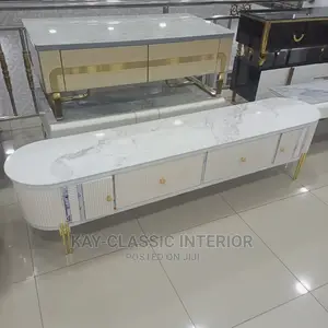Luxury Tv Stand and Center Table