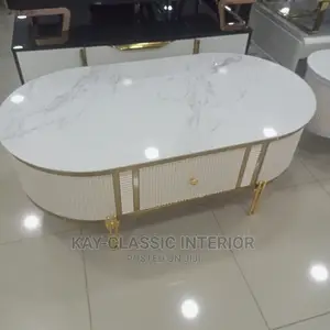 Luxury Tv Stand and Center Table