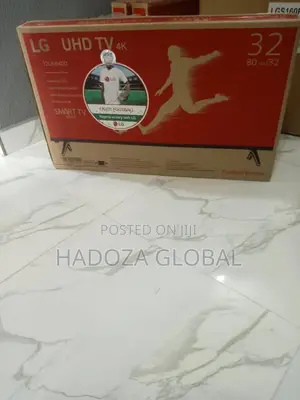 Brand New LG 32" Uhd Smart TV With the Best Picture Quality