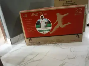LG 32" Smart TV With 2years Warranty
