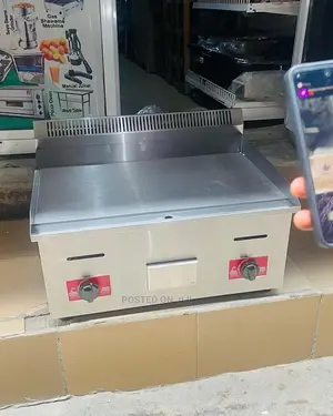 Gas Sharwama Grill Griddle