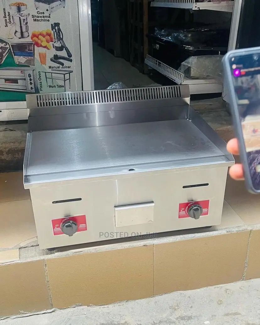 Gas Sharwama Grill Griddle