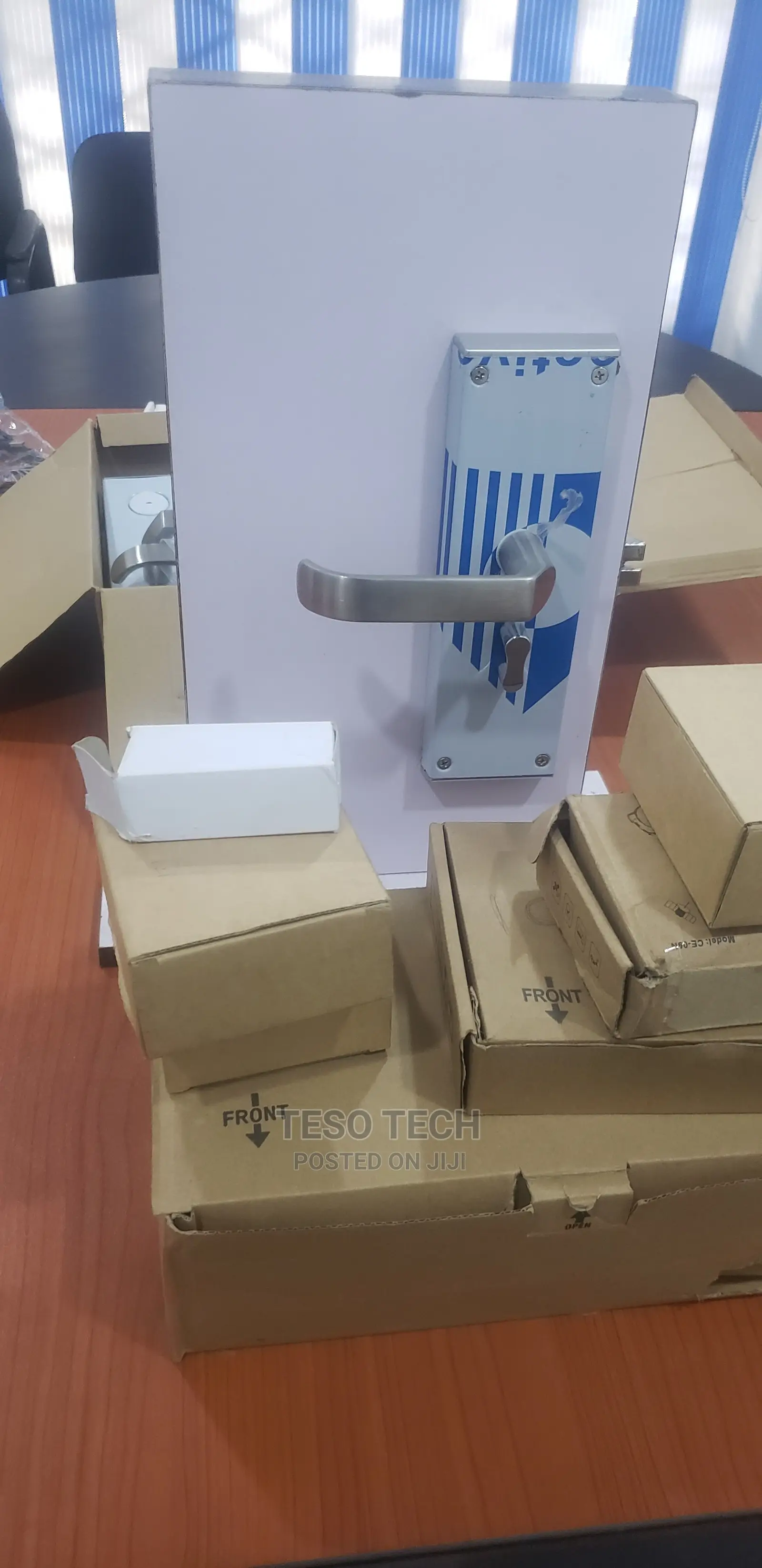Hotel Security Card Lock By Teso Tech