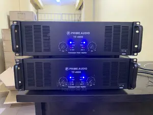 Prime Audio 5000 Wattage Power Amplifiers
