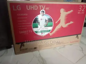 LG 32 Inches Brand New Smart TV Uhd/
