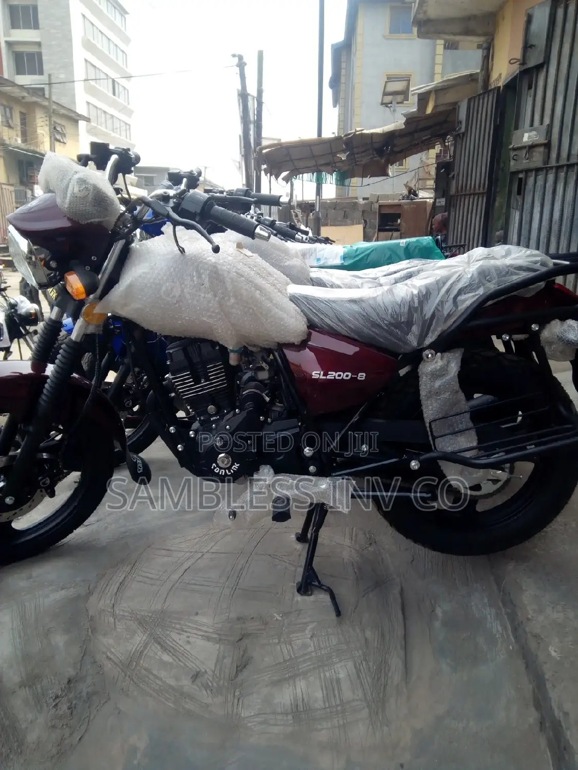 New Motorcycle 2022