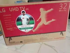 Brand-New 32"Lg Smart TV Uhd (With 2 Years Warranty)
