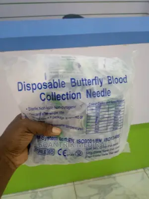 Medical Butterfly Blood Collection