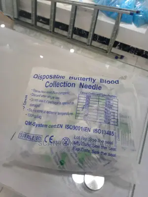 Blood Collection Medical Supplies Equipment