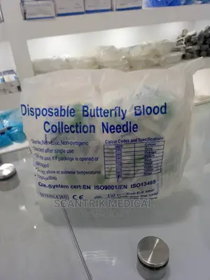 Vacutainer Blood Collection Set