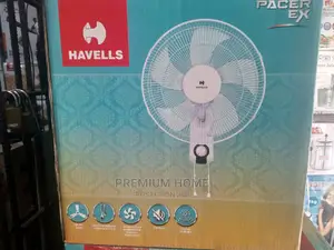 Havellspacer 16 Inches Wall Fan With Plastic Blades