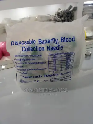 Medical Vacutainer Blood Collection Set
