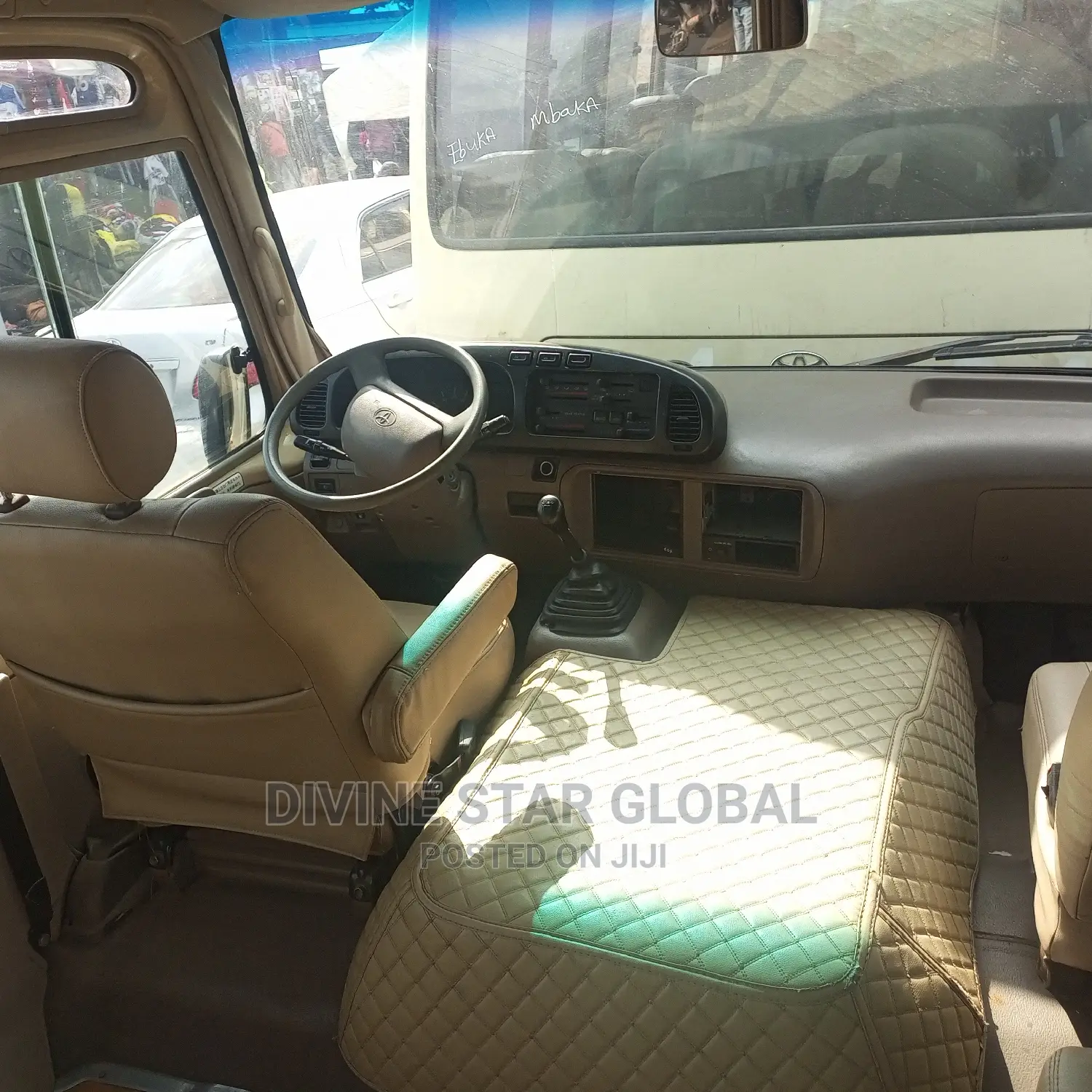 Toyota Coaster 2012 Gold