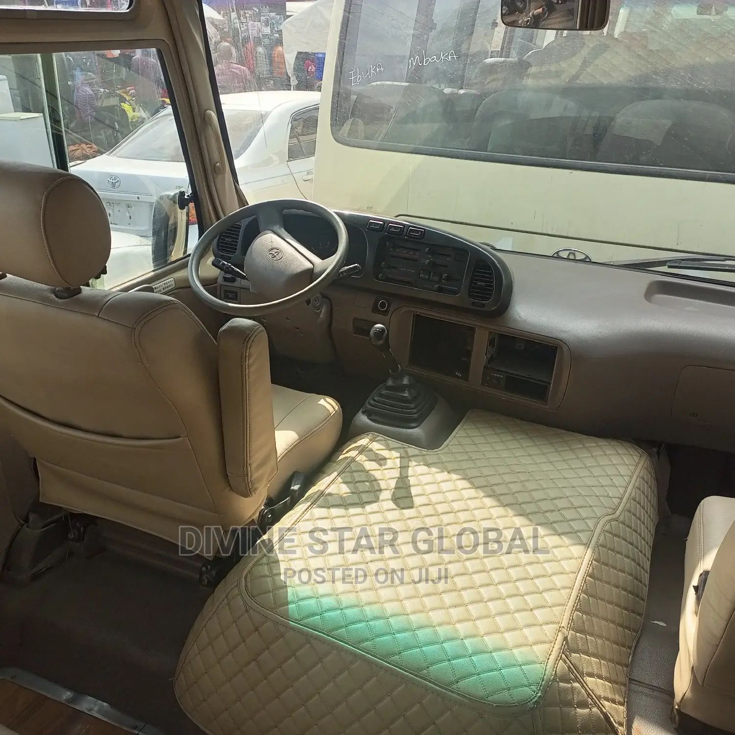 Toyota Coaster 2012 Gold