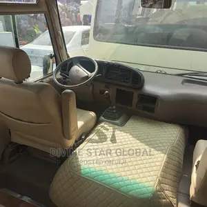 Toyota Coaster 2012 Gold