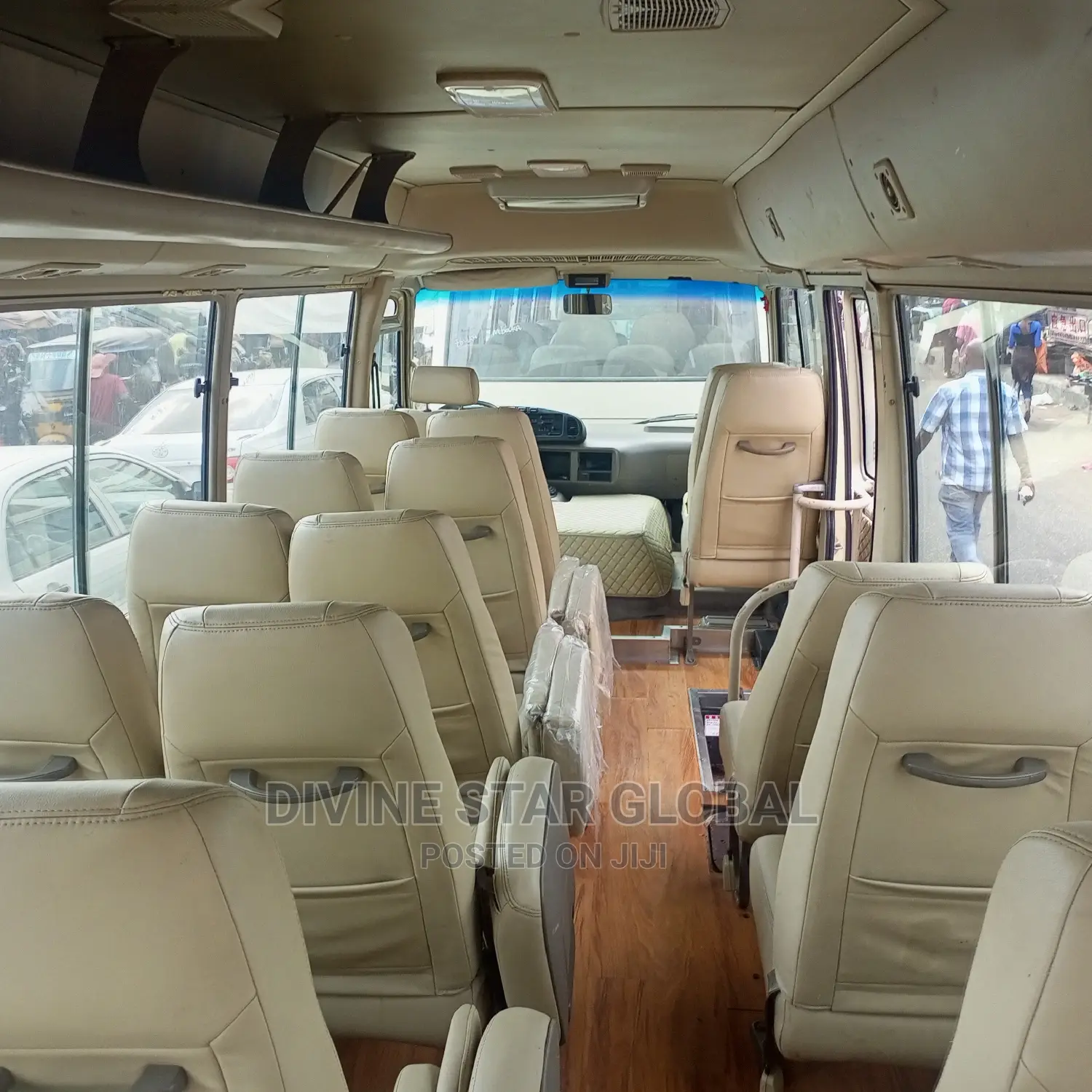 Toyota Coaster 2012 Gold